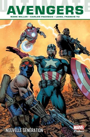 Couverture de l'album Ultimate Avengers - INT. Nouvelle Génération