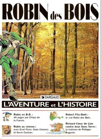 Couverture de l'album L'Aventure et l'Histoire - 1. Robin des Bois