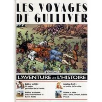 Couverture de l'album L'Aventure et l'Histoire - 6. Les Voyages de Gulliver