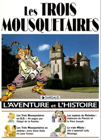 Couverture de l'album L'Aventure et l'Histoire - 2. Les Trois Mousquetaires