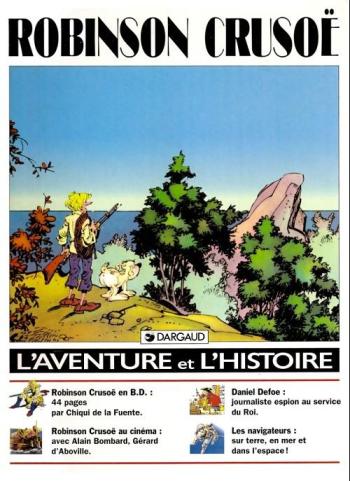 Couverture de l'album L'Aventure et l'Histoire - 4. Robinson Crusoë