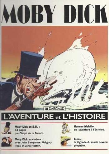Couverture de l'album L'Aventure et l'Histoire - 5. Moby Dick