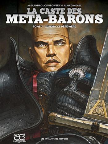 Couverture de l'album La Caste des Méta-Barons - 7. Aghora le père-mère