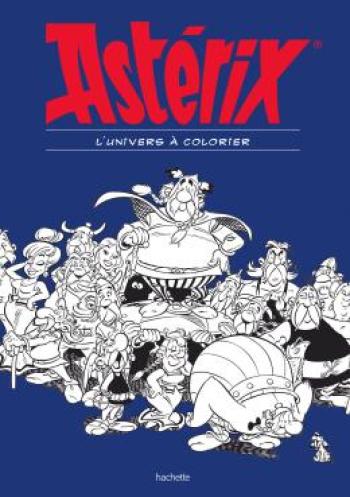 Couverture de l'album Astérix (Divers) - HS. L'Univers à colorier
