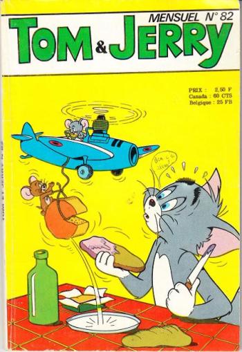 Couverture de l'album Tom et Jerry (Mensuel) - 82. Tom et Jerry Mensuel N°82
