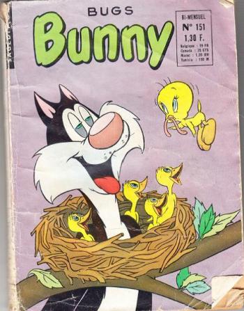 Couverture de l'album Bugs Bunny (2ème série - SAGE) - 151. Bugs Bunny n°151