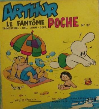 Couverture de l'album Arthur le fantôme justicier (Poche) - 37. N°37