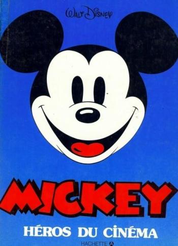 Couverture de l'album Mickey - Héros du cinéma (One-shot)