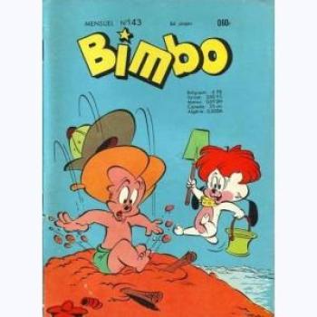 Couverture de l'album Bimbo (2e Série) - 143. Bimbo n° 143