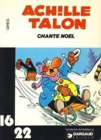 Couverture de l'album Achille Talon (16/22) - 7. Achille Talon chante Noël
