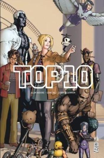 Couverture de l'album Top 10 (Urban Comics) - INT. Intégrale - Tomes 1 à 3