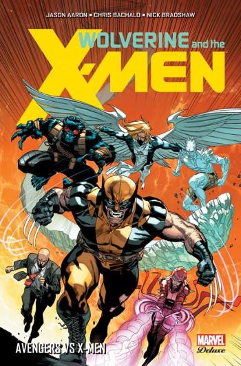 Couverture de l'album Wolverine and the X-Men - 2. Avengers vs X-Men