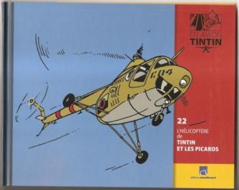 Couverture de l'album En avion Tintin - 22. L'Hélicoptère de Tintin et les Picaros