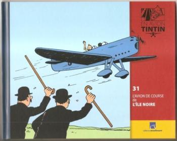 Couverture de l'album En avion Tintin - 31. L'Avion de L'Île noire