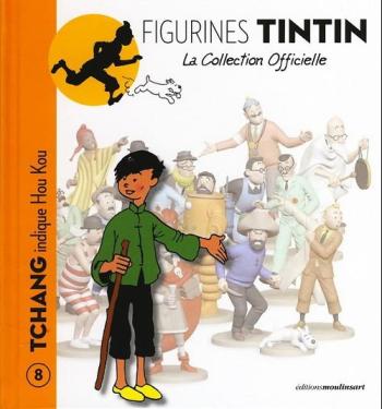 Couverture de l'album Figurines Tintin - La Collection officielle - 8. Tchang indique Hou Kou