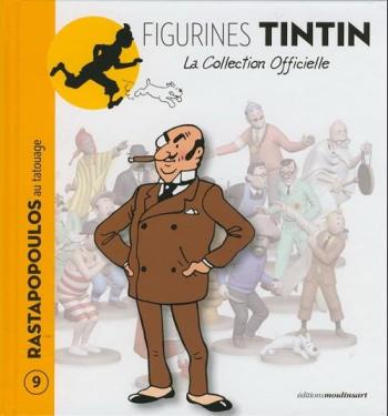 Couverture de l'album Figurines Tintin - La Collection officielle - 9. Rastapopoulos au tatouage