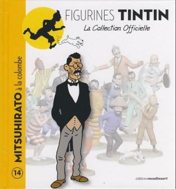 Couverture de l'album Figurines Tintin - La Collection officielle - 14. Mitsuhirato à la colombe