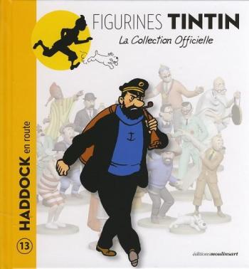 Couverture de l'album Figurines Tintin - La Collection officielle - 13. Haddock en route
