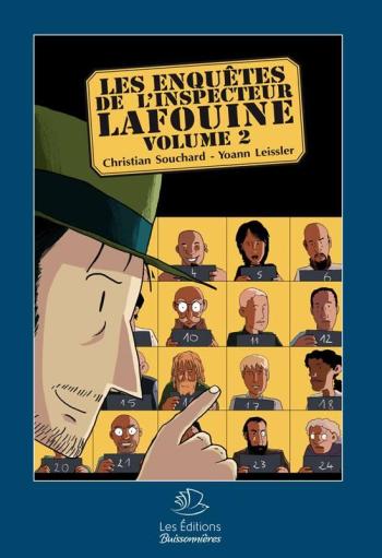 Couverture de l'album Les Enquêtes de l'Inspecteur Lafouine (One-shot)