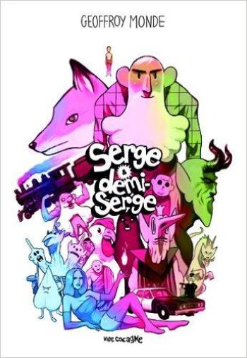 Couverture de l'album Serge et Demi-Serge (One-shot)