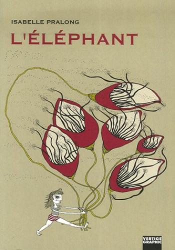 Couverture de l'album L'éléphant (One-shot)