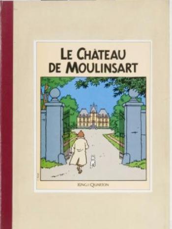 Couverture de l'album Tintin (Divers et HS) - HS. Le Château de Moulinsart