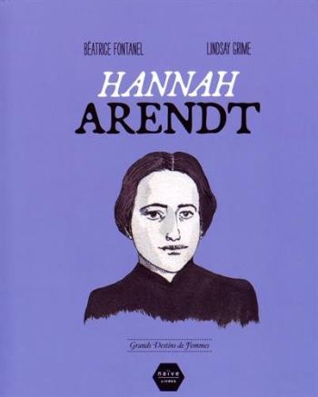 Couverture de l'album Grands Destins de femmes - 7. Hannah Arendt