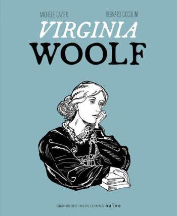 Couverture de l'album Grands Destins de femmes - 2. Virginia Woolf