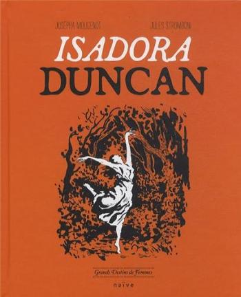 Couverture de l'album Grands Destins de femmes - 5. Isadora Duncan