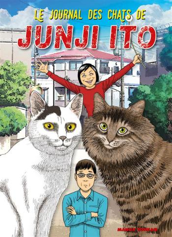 Couverture de l'album Le Journal des chats de Junji Ito (One-shot)