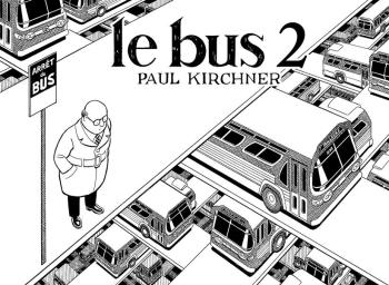 Couverture de l'album Le Bus - 2. Tome 2