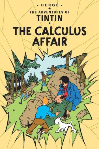 Couverture de l'album The Adventures of Tintin - 18. The Calculus affair