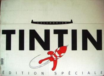Couverture de l'album Tintin (Divers et HS) - HS. Calendrier 2000 Tintin édition spéciale