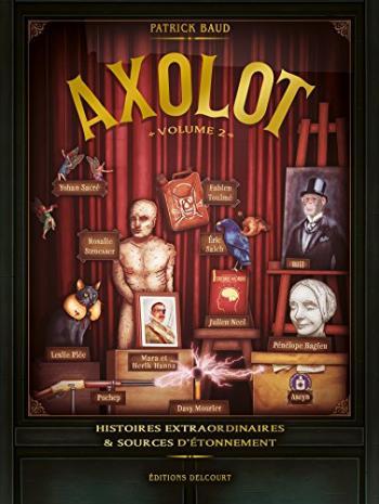 Couverture de l'album Axolot - 2. Tome 2
