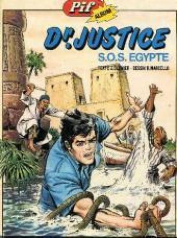 Couverture de l'album Docteur Justice - 3. S.O.S. Égypte