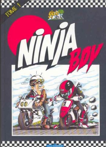 Couverture de l'album Ninja Boy (Losange) (One-shot)