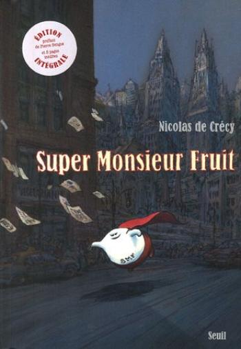 Couverture de l'album Monsieur Fruit - INT. Super Monsieur Fruit