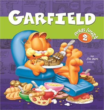 Couverture de l'album Garfield - Poids lourd - 2. Tome 2