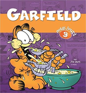 Couverture de l'album Garfield - Poids lourd - 3. Tome 3