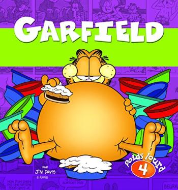 Couverture de l'album Garfield - Poids lourd - 4. Tome 4