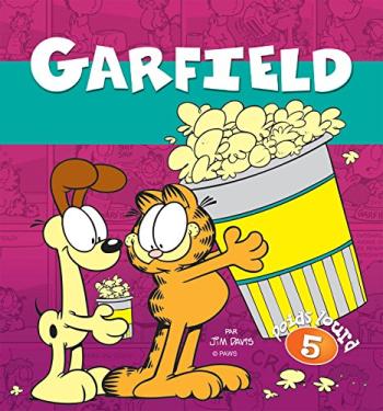 Couverture de l'album Garfield - Poids lourd - 5. Tome 5