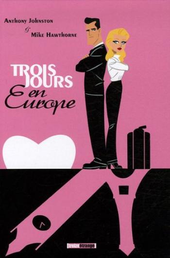 Couverture de l'album Trois jours en Europe (One-shot)