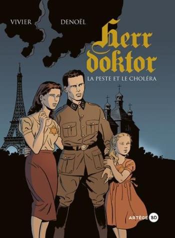 Couverture de l'album Herr Doktor - 1. La Peste et le Choléra