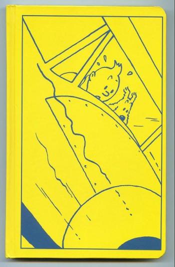 Couverture de l'album En avion Tintin - HS. Carnet de dessin