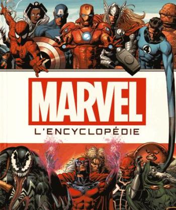 Couverture de l'album Marvel - L'Encyclopédie (One-shot)