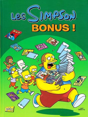 Couverture de l'album Les Simpson (Jungle) - HS. Bonus !