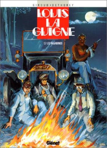 Couverture de l'album Louis la Guigne - 7. Les vagabonds