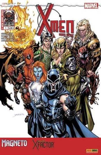 Couverture de l'album X-Men - Hors série (Marvel France V3) - 1. Le monde a besoin de vilains