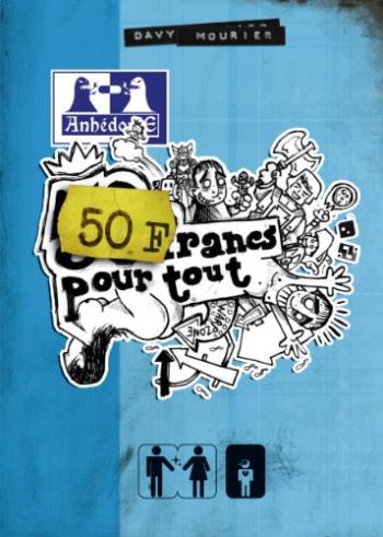Couverture de l'album 50 francs pour tout (One-shot)