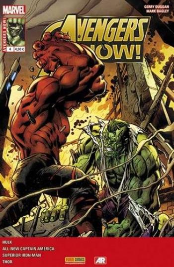 Couverture de l'album Avengers Now! - 4. L'Oméga Hulk